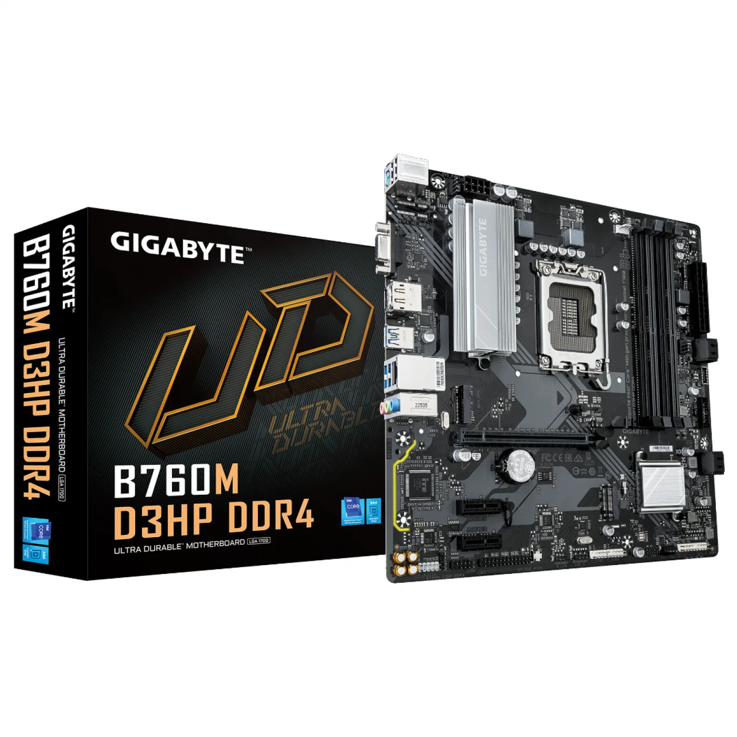 MOTHER GIGABYTE B760M D3HP DDR4 1700 (12VA/13VA/14VA GEN)