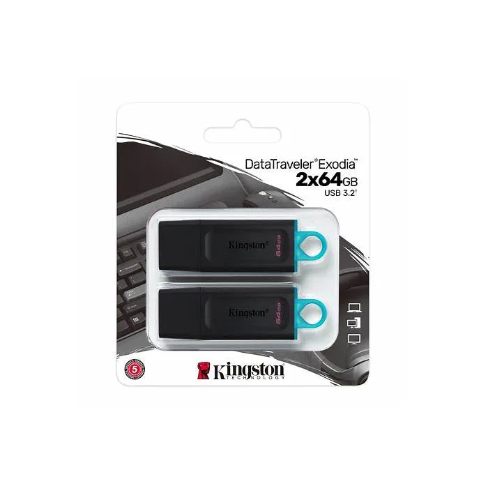 USB 128g Ki Dt Exodia M Aqua