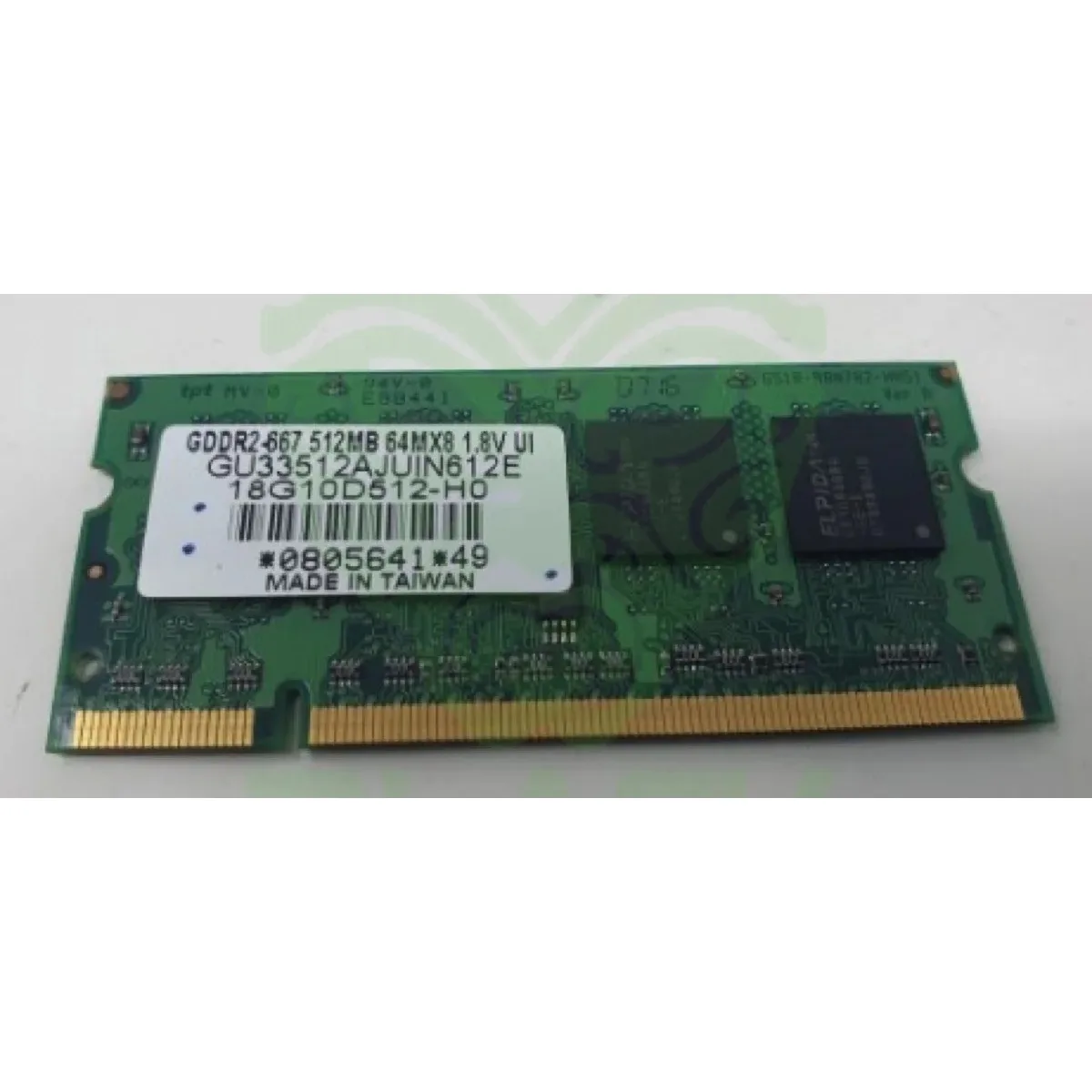 SODIMM DDR2 GOLDEN MARS 512 MB 667 MHZ OEM