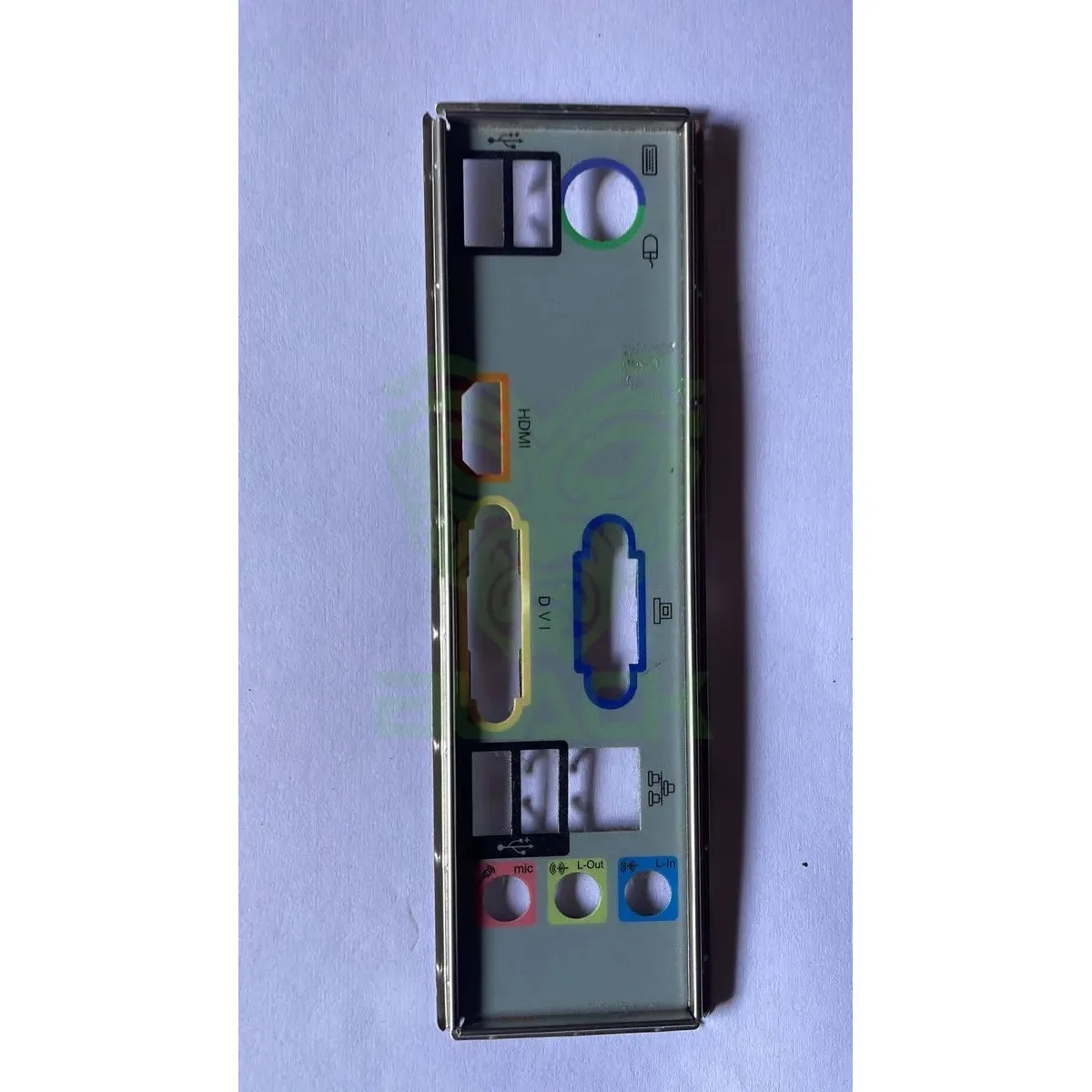 I/O SHIELD BACKPLATE MOTHERBOARD 009