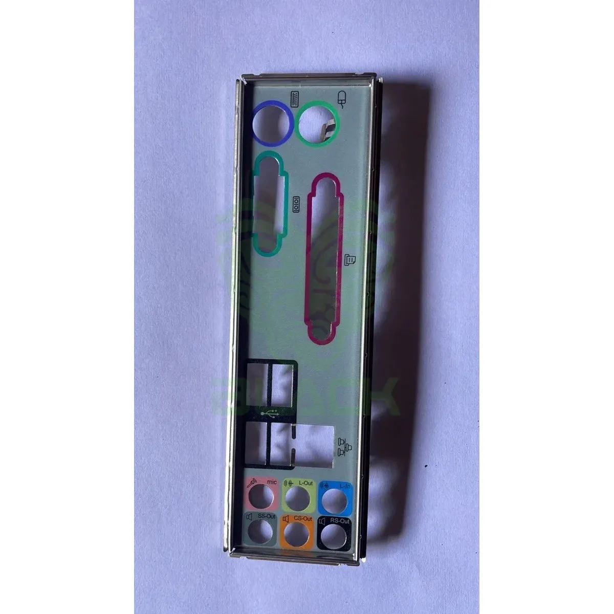 I/O SHIELD BACKPLATE MOTHERBOARD 069