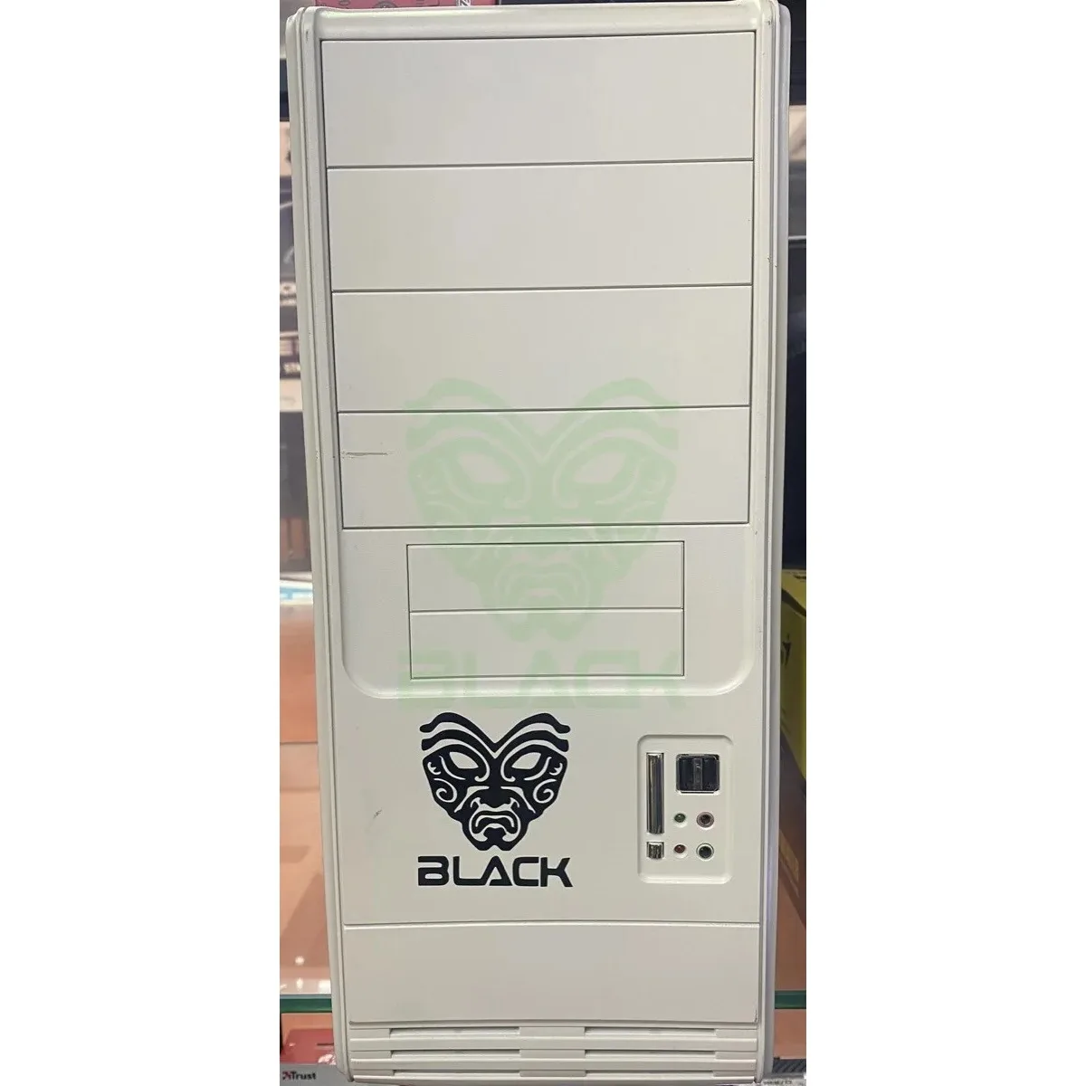 GABINETE BLANCO RETRO S/FUENTE (WHITE)