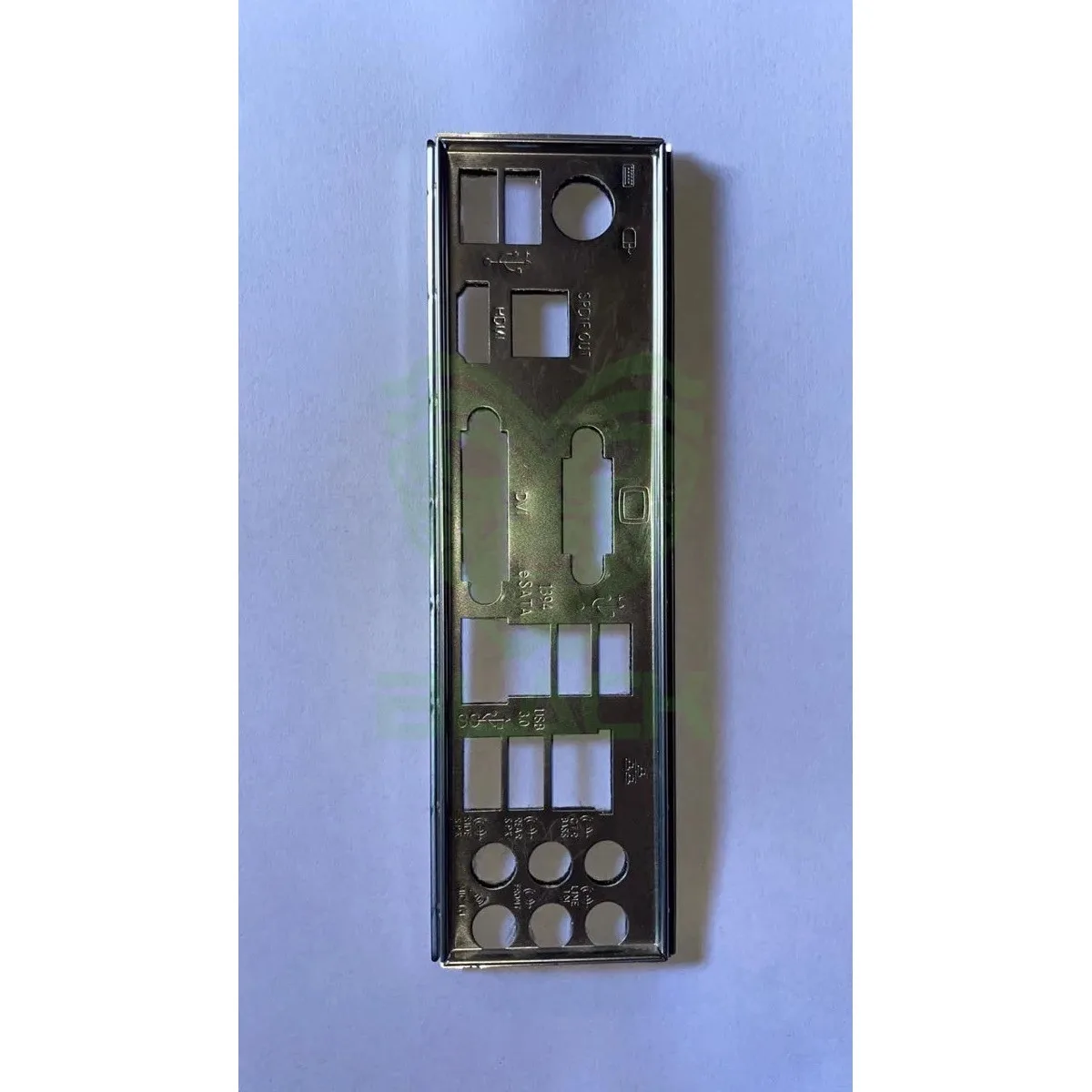 I/O SHIELD BACKPLATE MOTHERBOARD 079