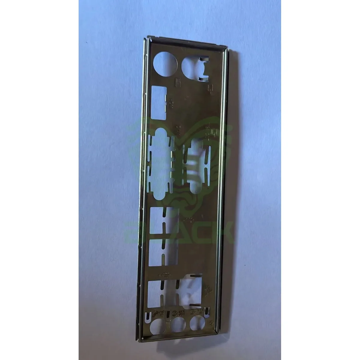 I/O SHIELD BACKPLATE MOTHERBOARD 034