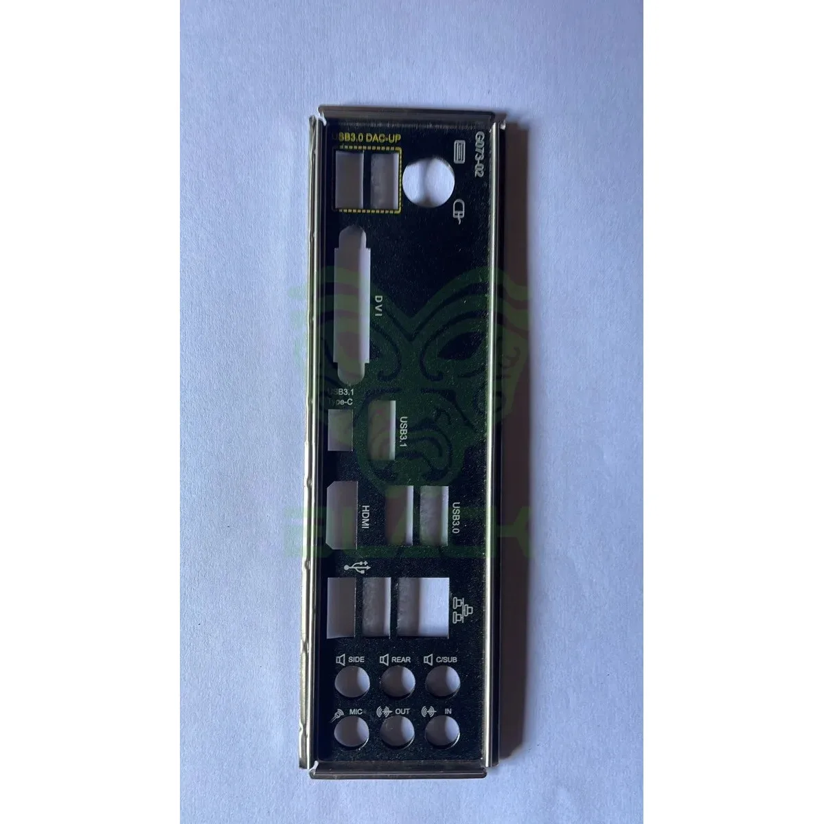 I/O SHIELD BACKPLATE MOTHERBOARD 047