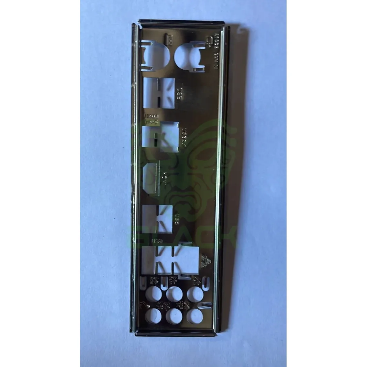 I/O SHIELD BACKPLATE MOTHERBOARD 078