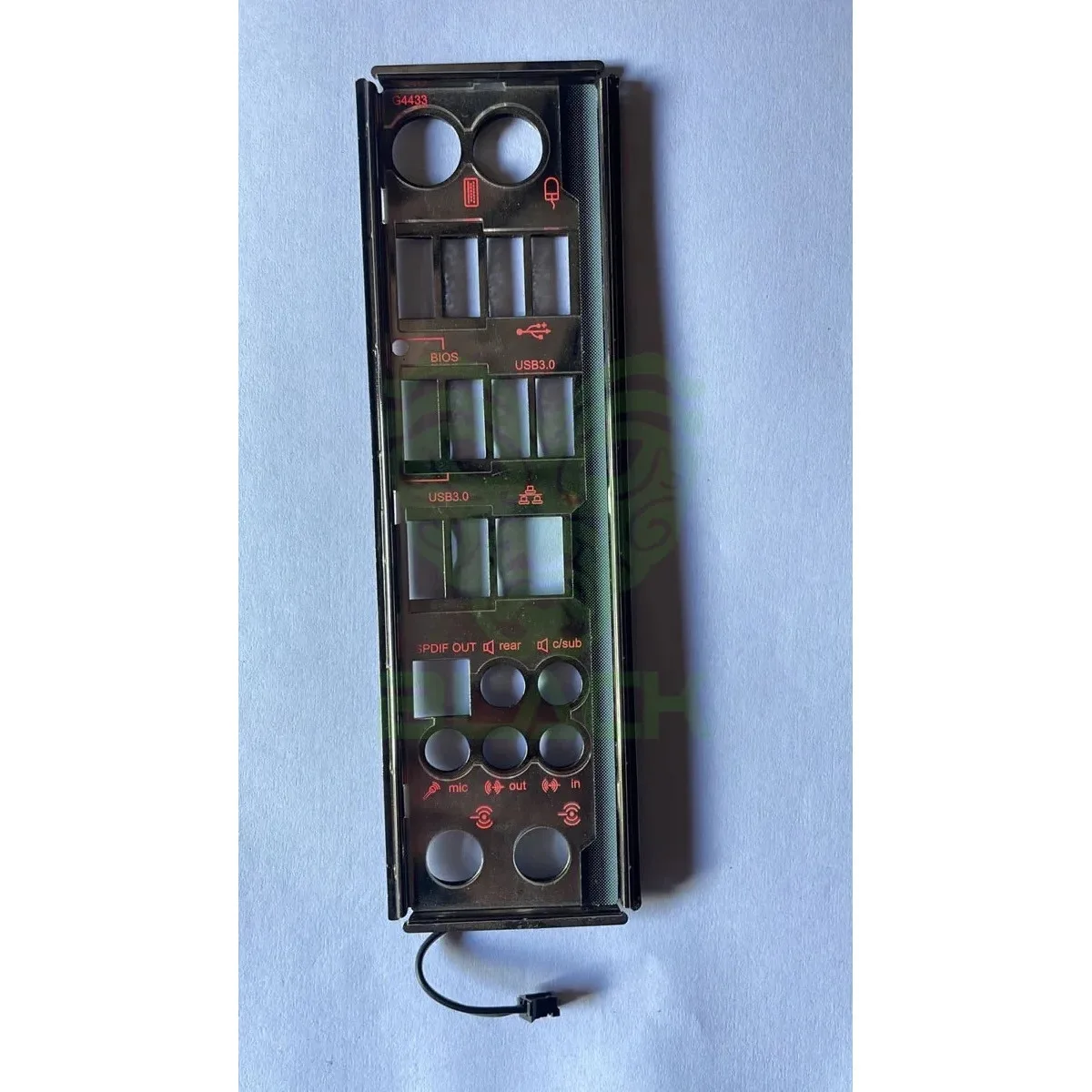 I/O SHIELD BACKPLATE MOTHERBOARD 032