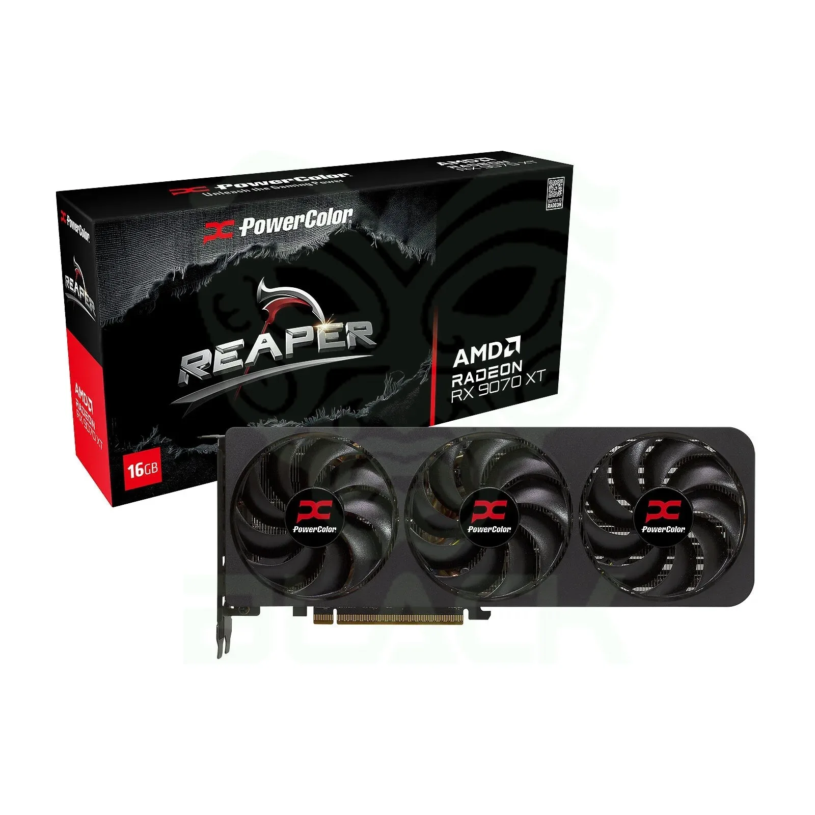PLACA DE VIDEO POWERCOLOR REAPER AMD RADEON RX 9070 XT 16GB GDDR6