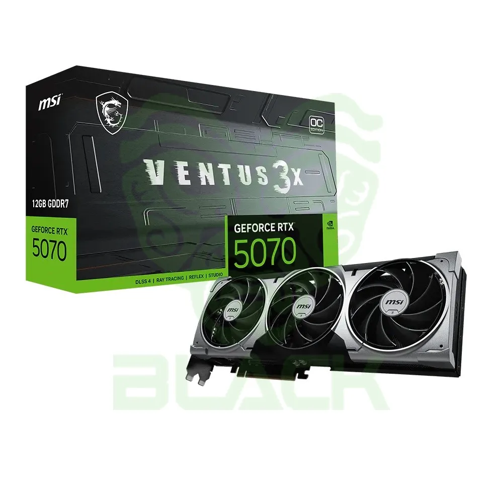 VGA 12GB RTX 5070 MSI VENTUS 3X OC