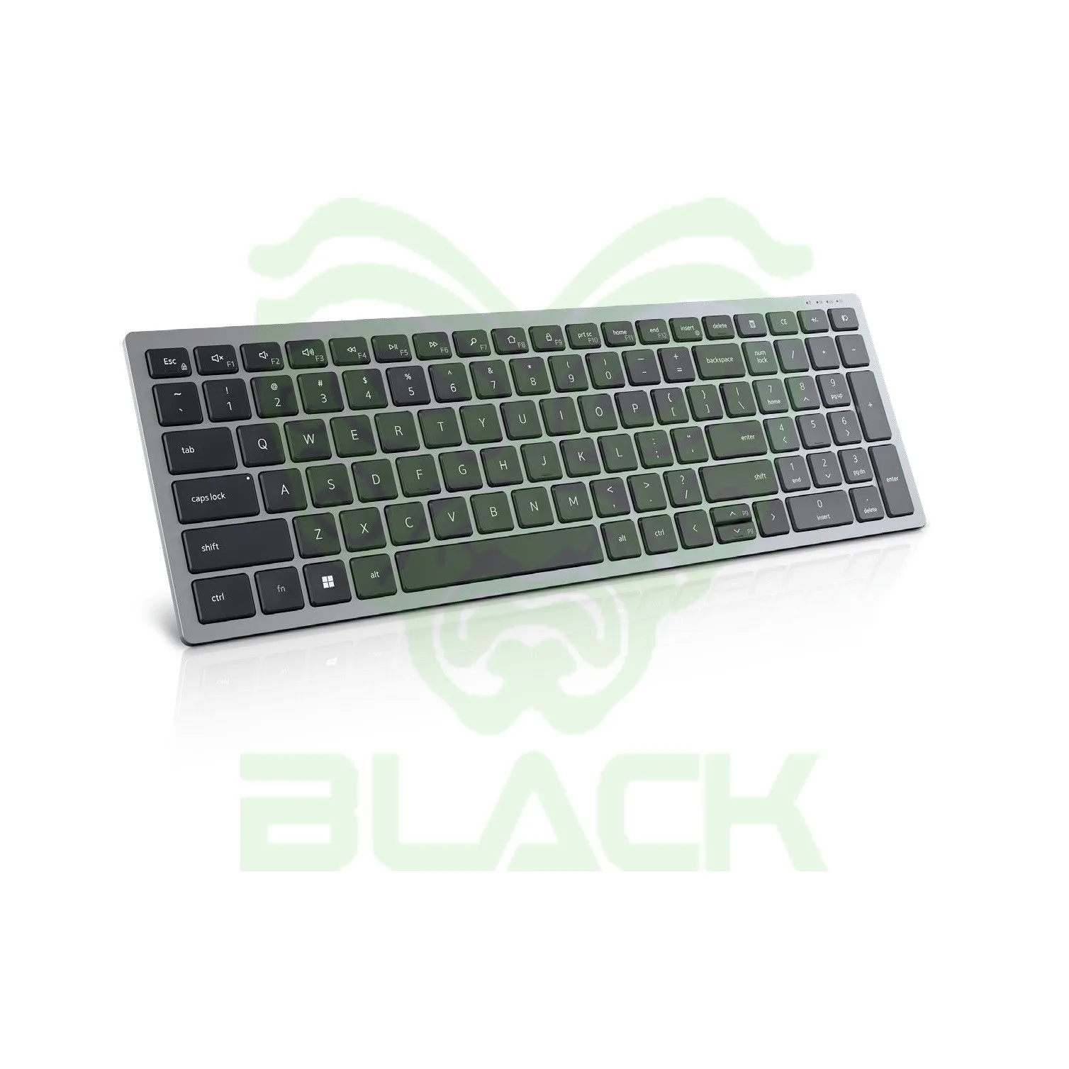 DELL COMPACT MULTI-DEVICE WIRELESS KEYBOARD KB740 ...