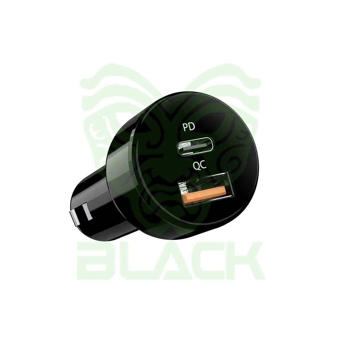 CARGADOR GENIUS PD-36AC P/AUTO USB-A / USB-C 36W