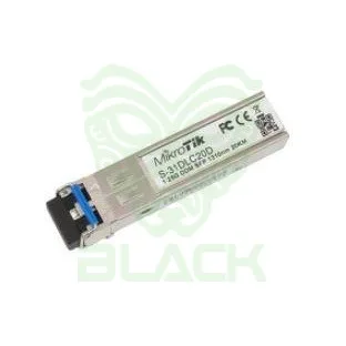 SFP MIKROTIK MODULO 1.25G SM 20KM CONECTOR LC