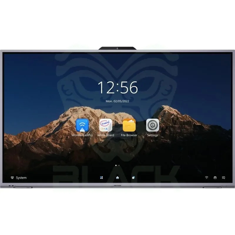 PANTALLA 65 HIKVISION PANEL PLANO INTERCATIVO MODELO DS-D5B65RB/D