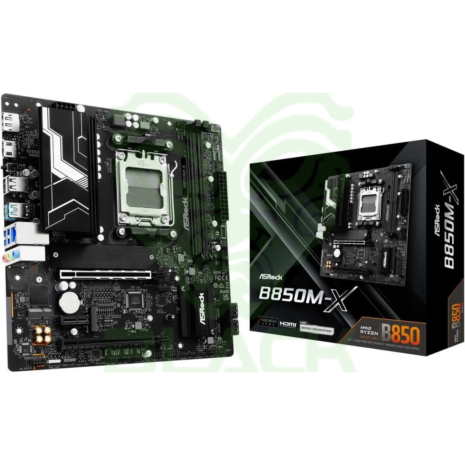 MOTHER ASROCK (AM5) B850M-X