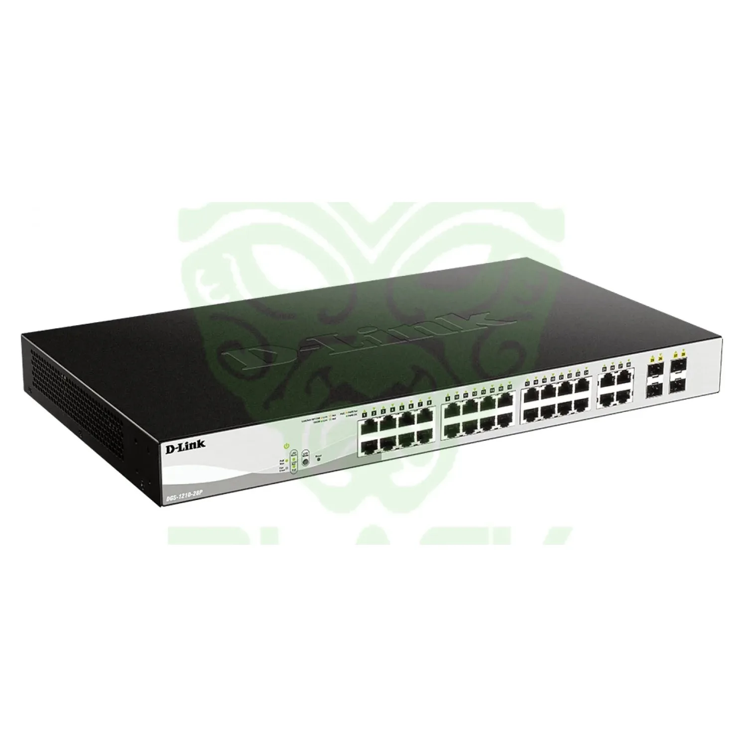 D-LINK SWITCH DGS-1210-28P 24 10/100/1000BASE-T POE 4 100/1000