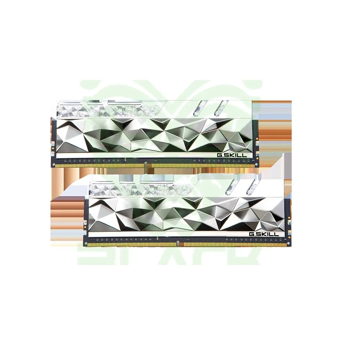 MEMORIA RAM DDR4 G - SKILL 2 X 8 GB RGB PLATEADO ROYAL ELITE 5066 MHZ