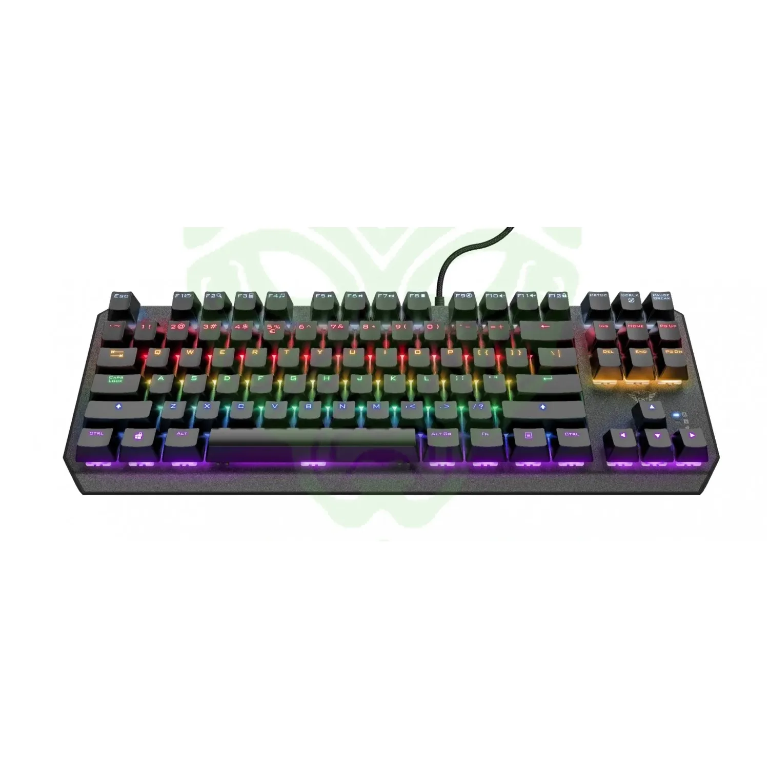 TECLADO TRUST CALLAZ TKL ES GXT834