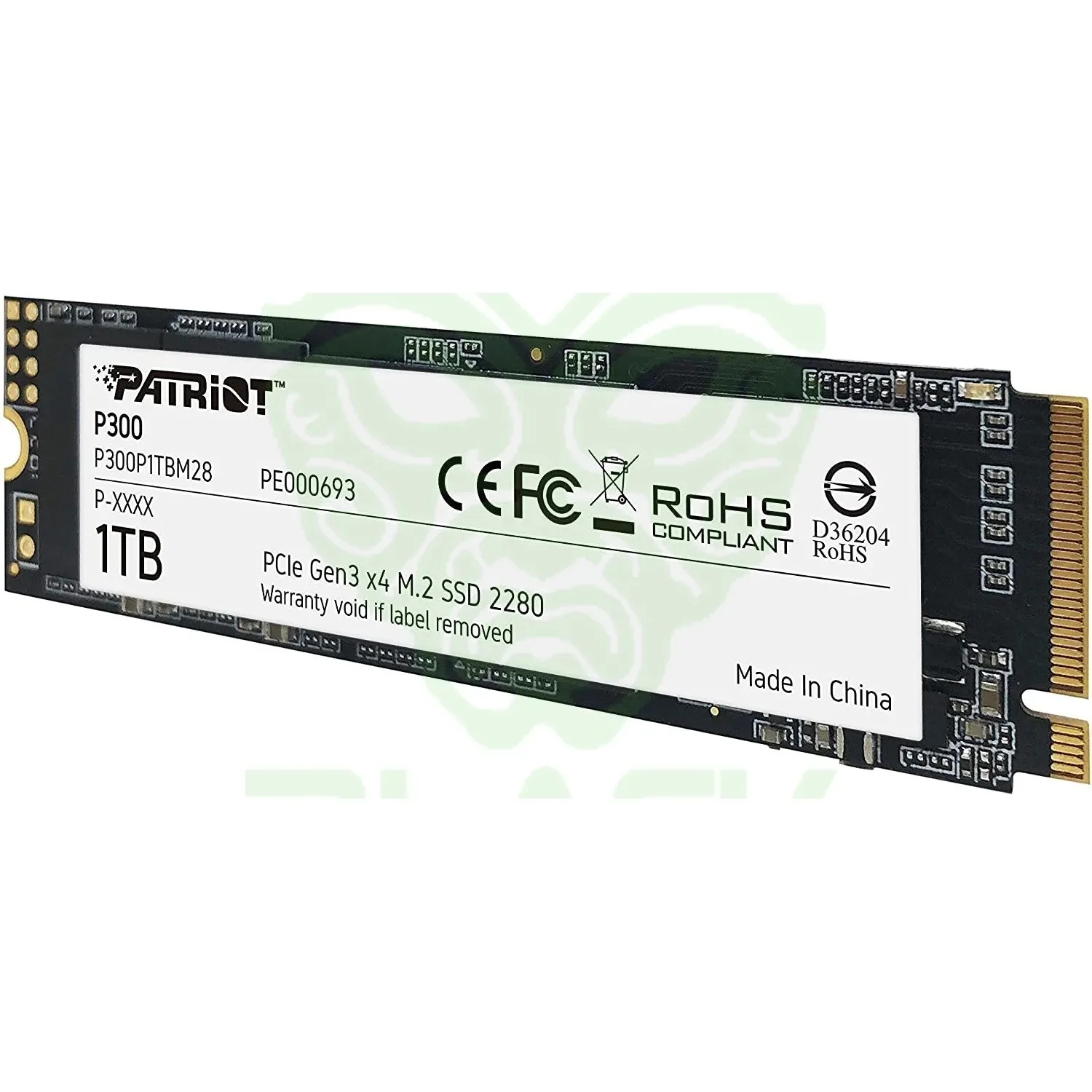 DISCO SSD PATRIOT P300 1TB M.2 PCI-E