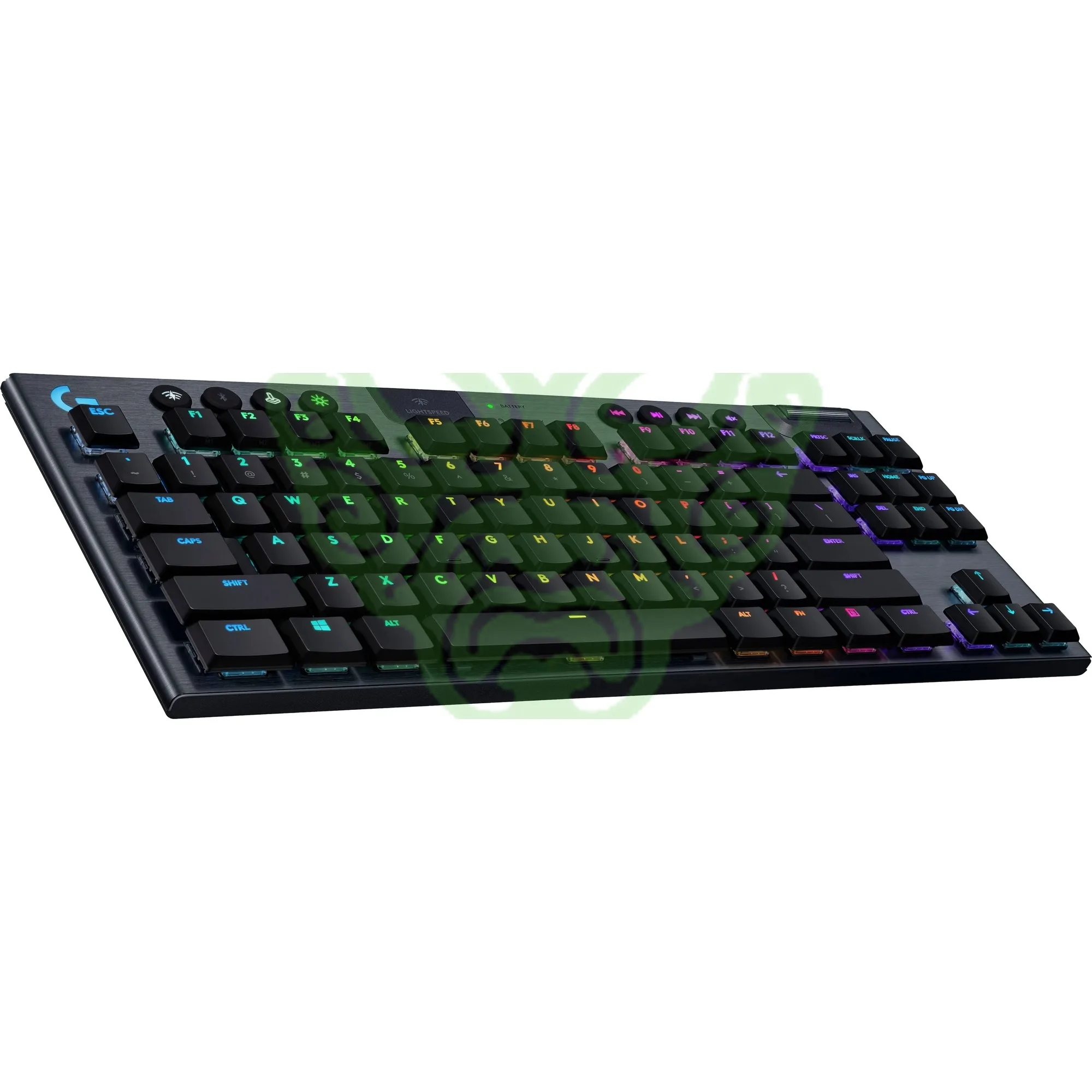 TECLADO LOGITECH G915 X TKL BLACK WIRELESS 2.4GHZ - BT