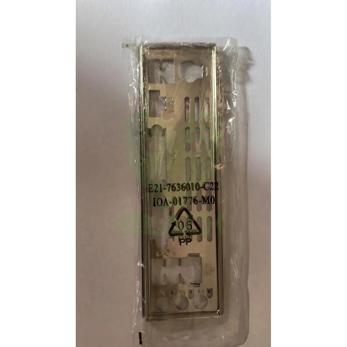I/O SHIELD BACKPLATE MOTHERBOARD 098
