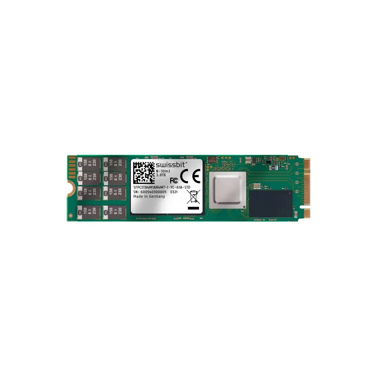 THINKSYSTEM M.2 480GB READ INTENSIVE NVME PCIE
