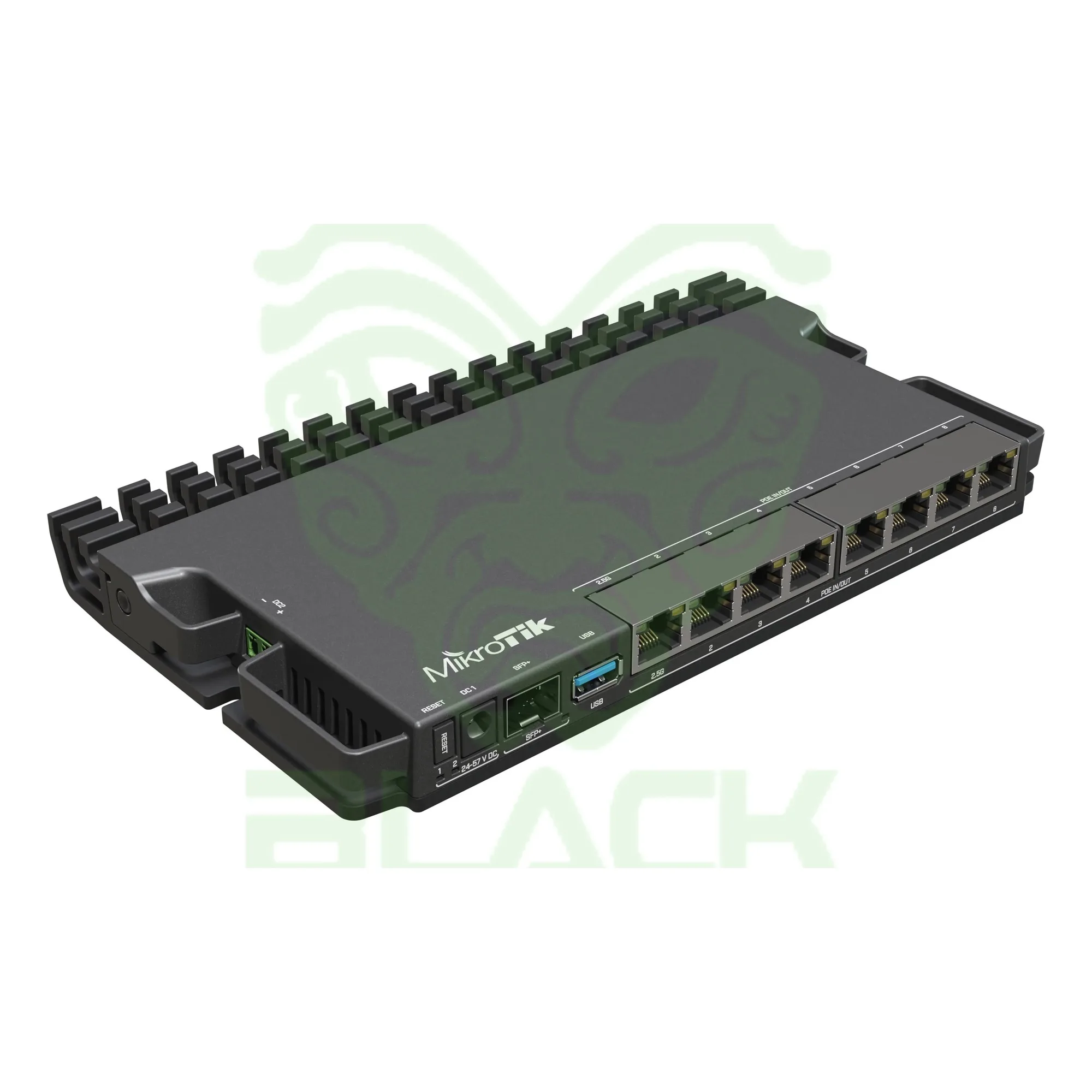 RB MIKROTIK 5009UPR+S+IN 7ETH/G(POE)1ETH/2.5GB F/I