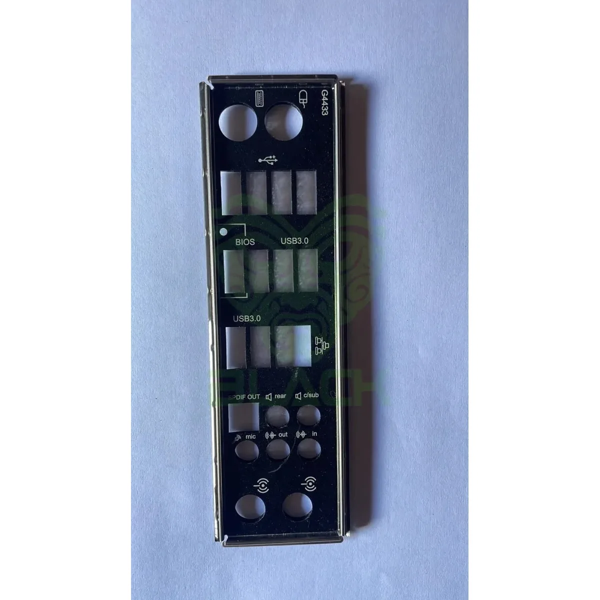 I/O SHIELD BACKPLATE MOTHERBOARD 112
