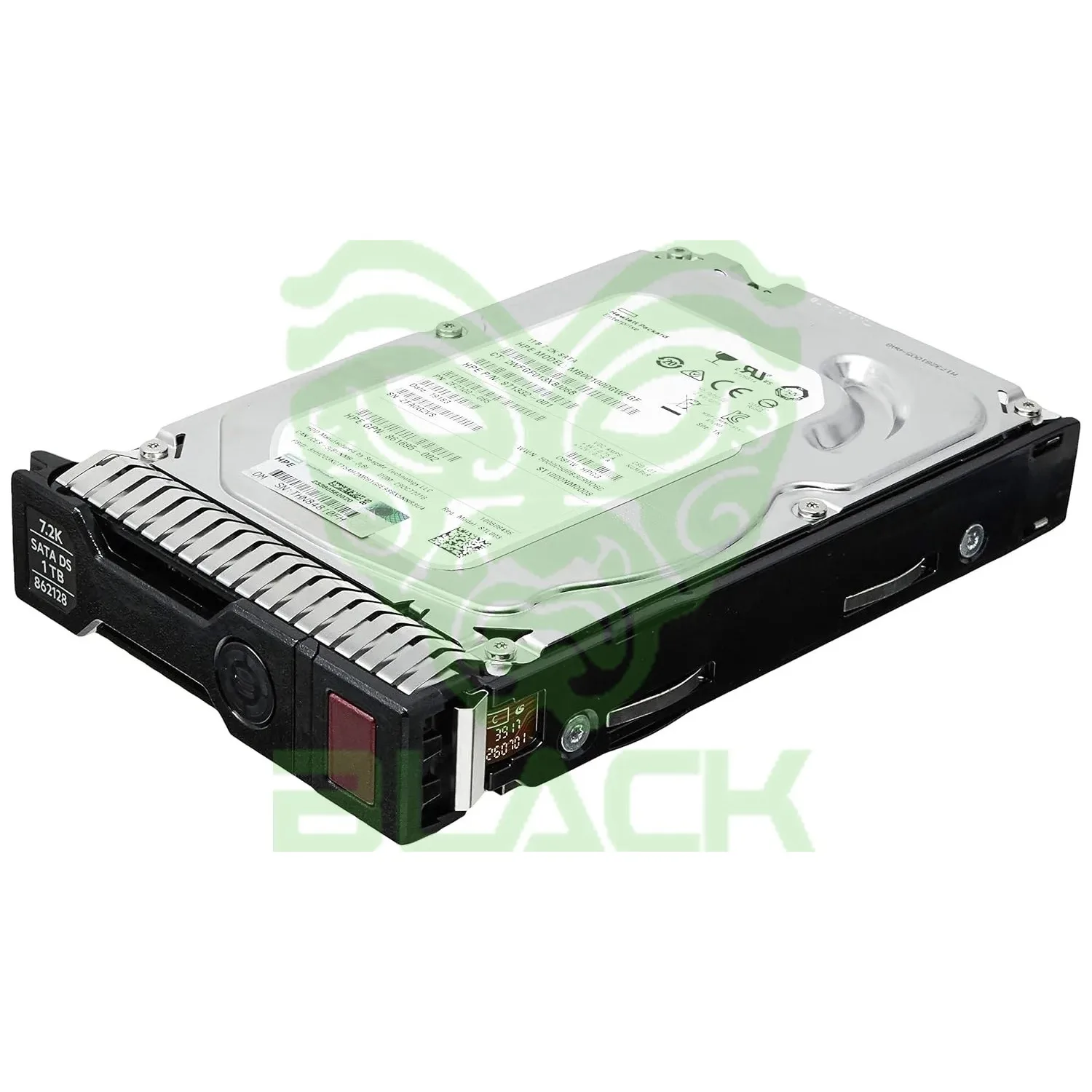 HDD SATA HPE 4TB 7.2K LFF LP DS