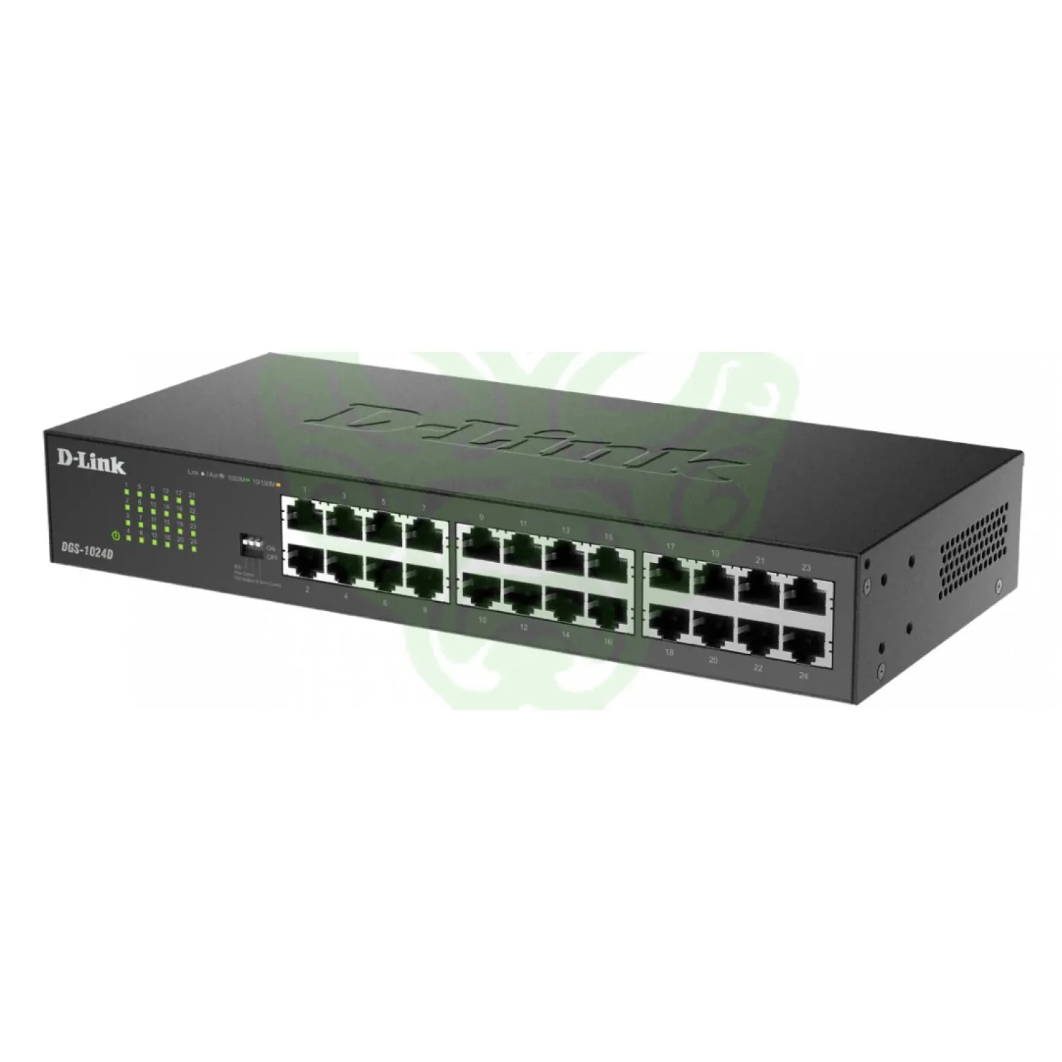 D-LINK SWITCH DGS-1024D 24-PORT 10/1001000MBPS UNMANAGED