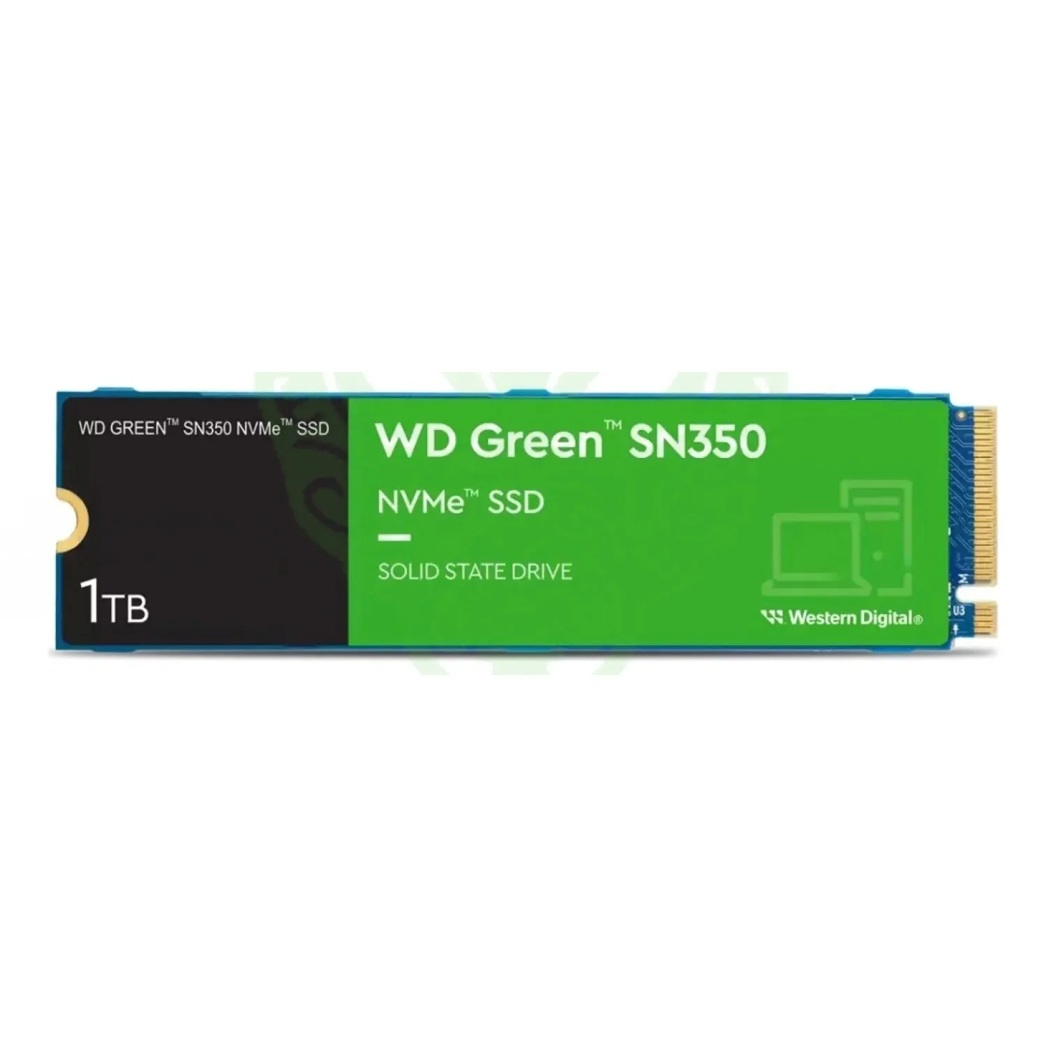DISCO SSD M.2 1TB WD GREEN SN350 NVME
