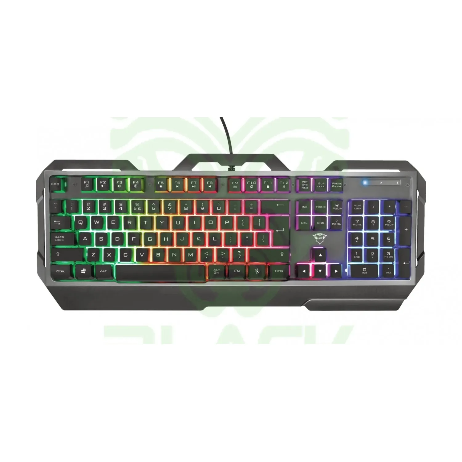 TECLADO GAMER TRUST TORAC ES