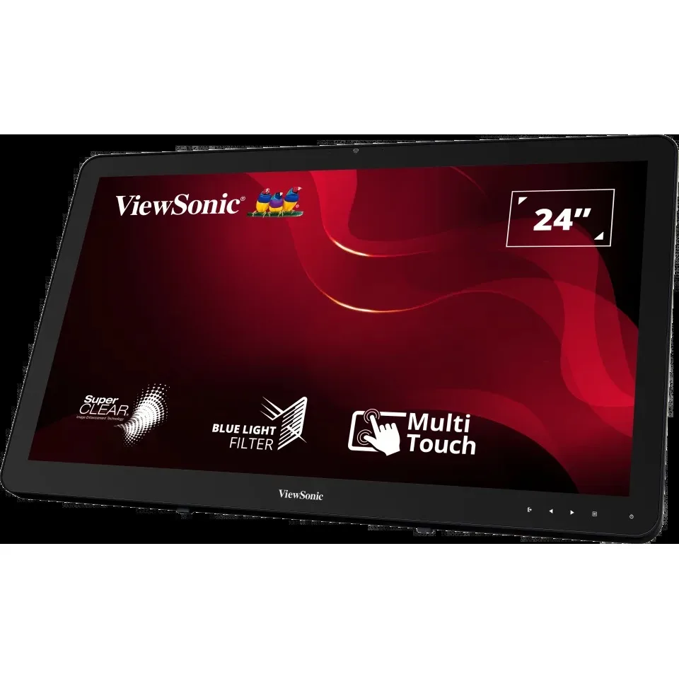 MONITOR 24" TÁCTIL VIEWSONIC TD2430 FULL HD HDMI, USB