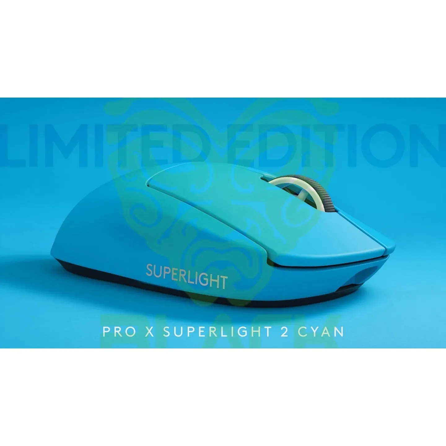 MOUSE GAMER LOGITECH PRO X SUPERLIGHT 2 CYAN