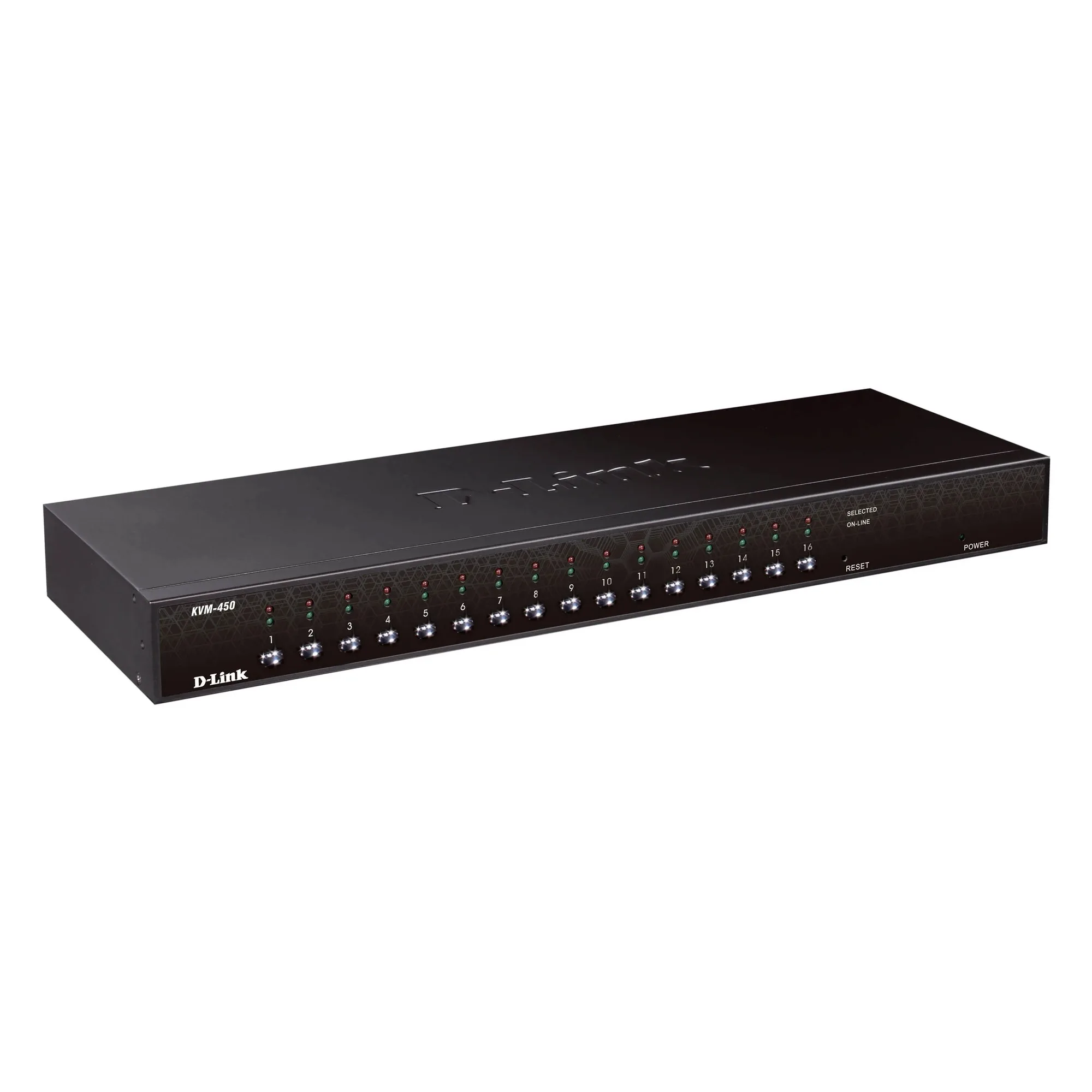 KVM SWITCH 16 PUERTOS USB DLINK ADMINISTRABLE