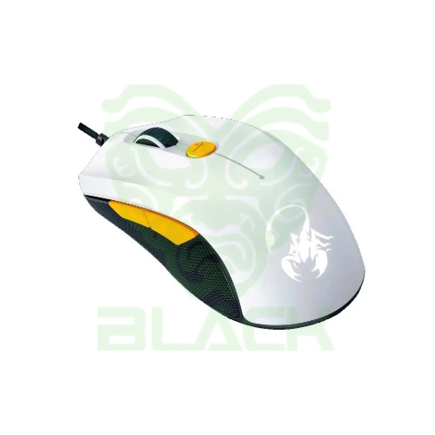 MOUSE GAMER GX GAMING SCORPION M6-600 WHITE RGB