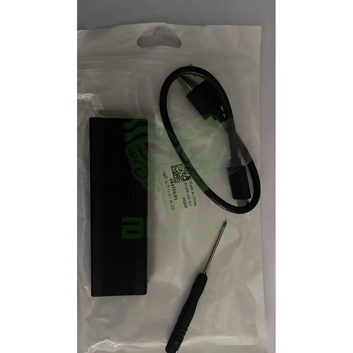 CASE PARA SSD M.2 S-ATA TIPO B EXTERNO 3.0