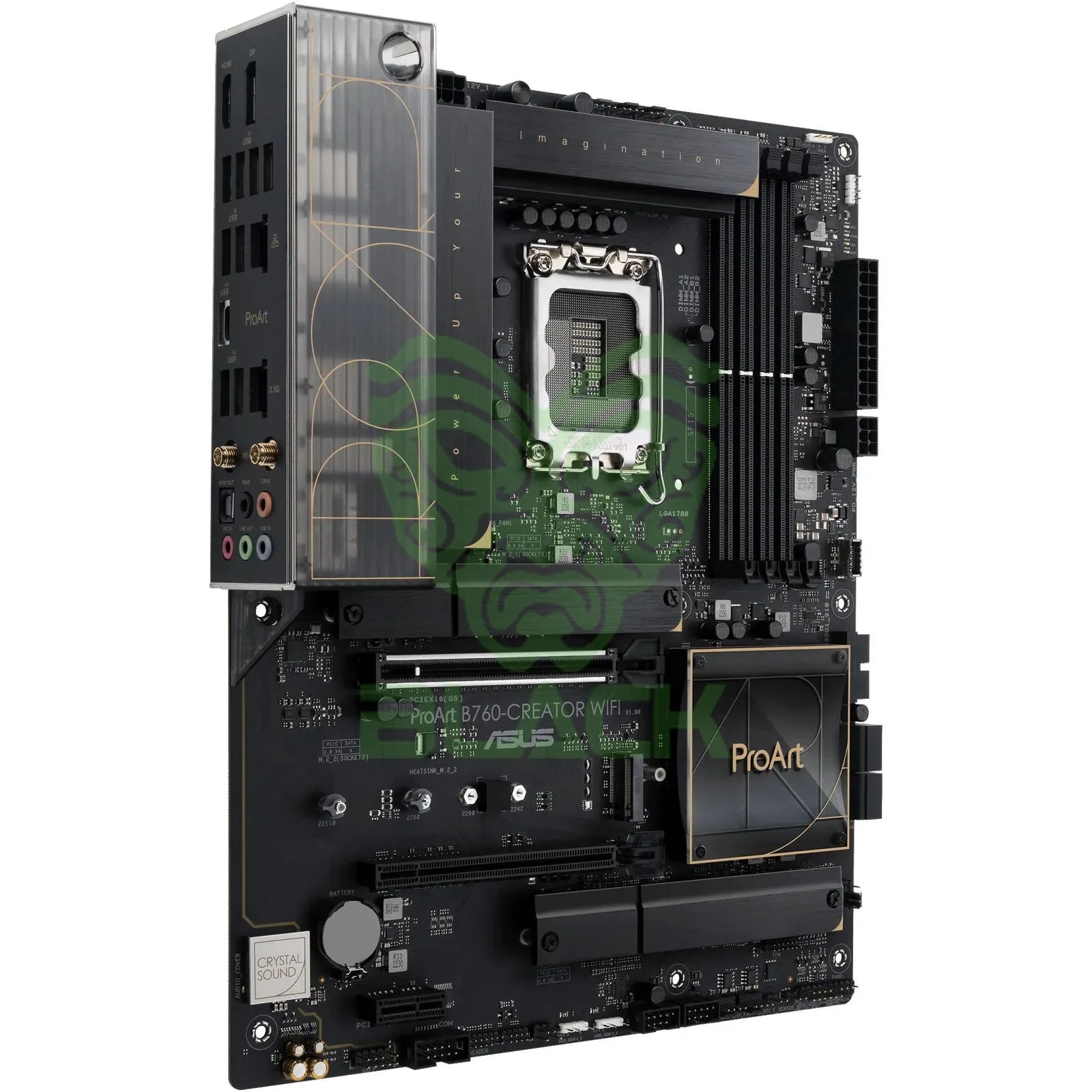 ASUS (SOCKET LGA 1700) PROART B760-CREATOR WIFI