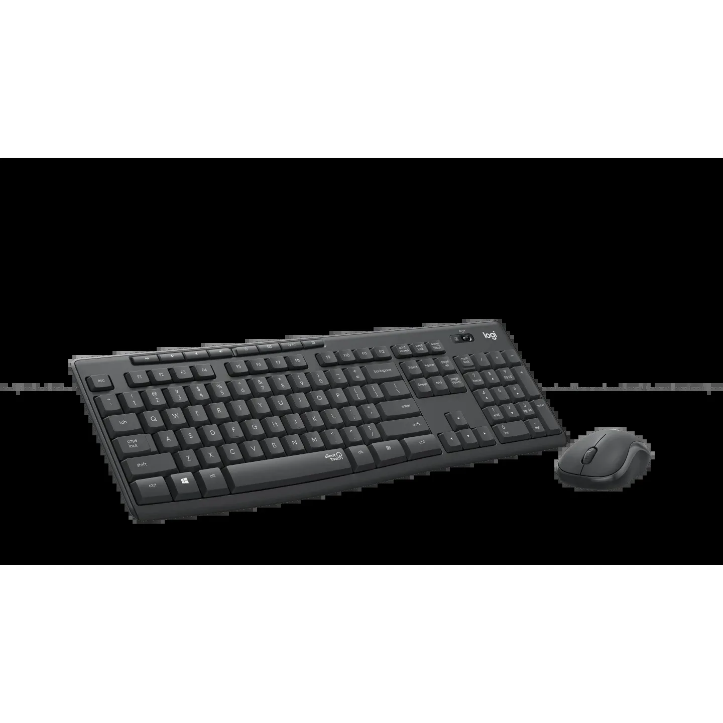 TECLADO Y MOUSE LOGITECH COMBO MK295WIRELESS 2.4GHZ