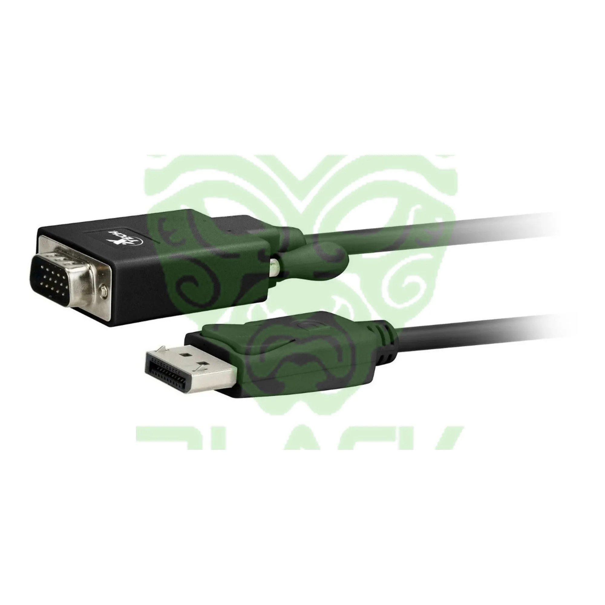 CABLE XTECH DISPLAYPORT MACHO-VGA MACHO 1.8MTS
