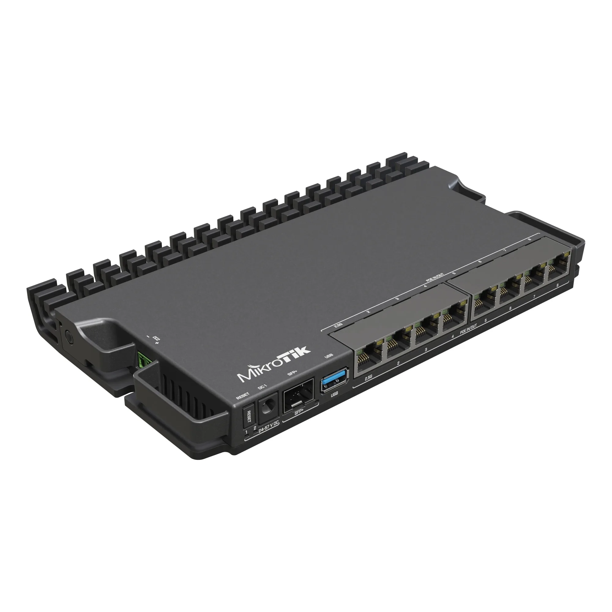 RB MIKROTIK 5009UG+S+IN 7ETH/GB 1ETH/2.5GB 1SFP+ F/I