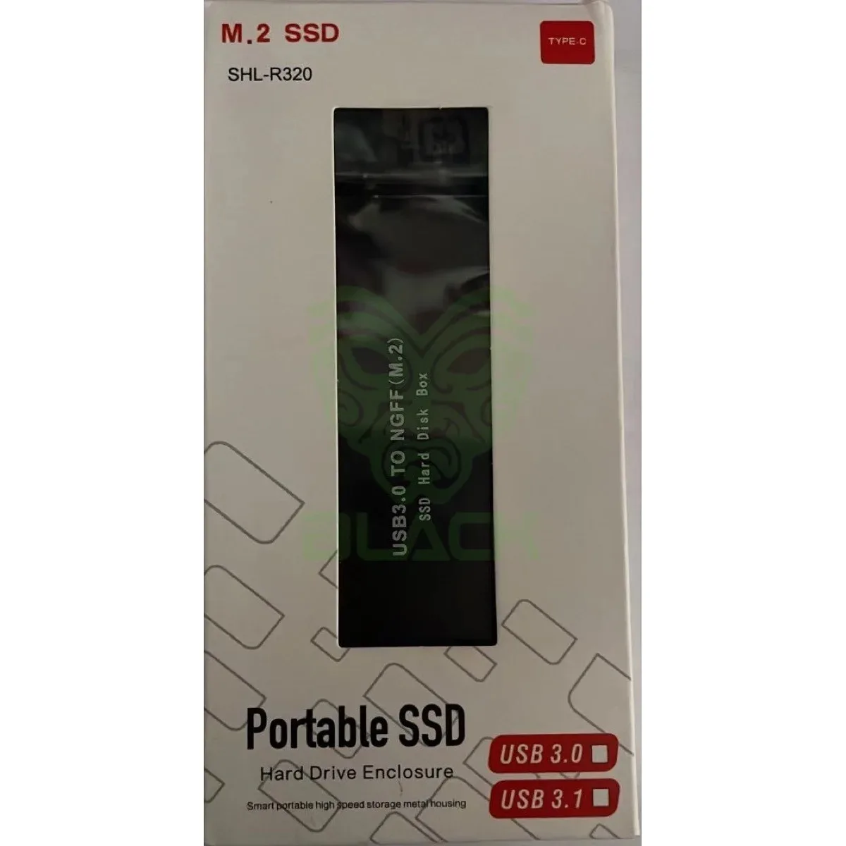 CASE PARA SSD M.2 S-ATA EXTERNO 3.0