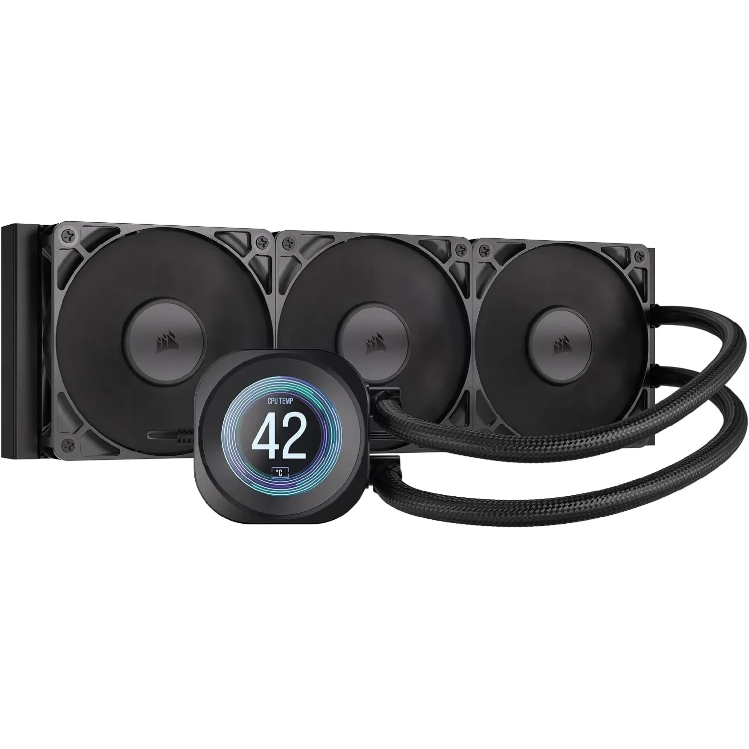 WATER COOLING CORSAIR NAUTILUS X3 CPU COOLER 360MM RS LCD BLACK