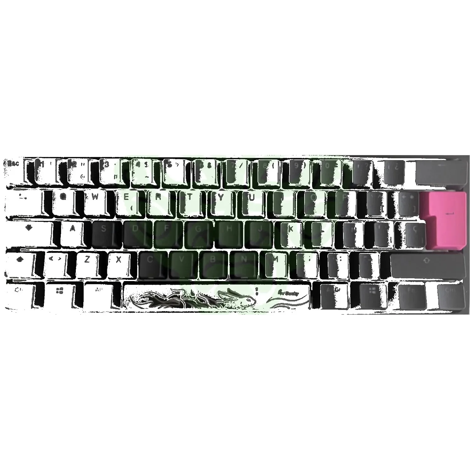 TECLADO MECANICO DUCKY ONE 3 MINI TECLAS DKON2161ST-BESPDCLAWSC1