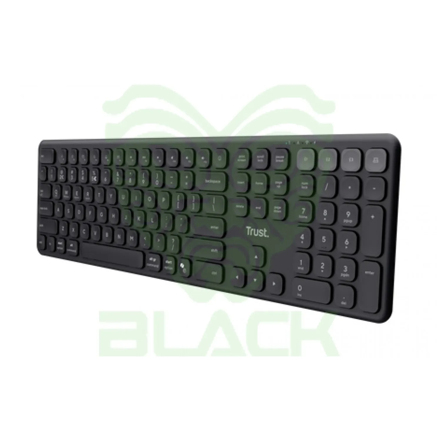 TECLADO VAIYA TRUST MULTIDEVICES WIRELESS ES