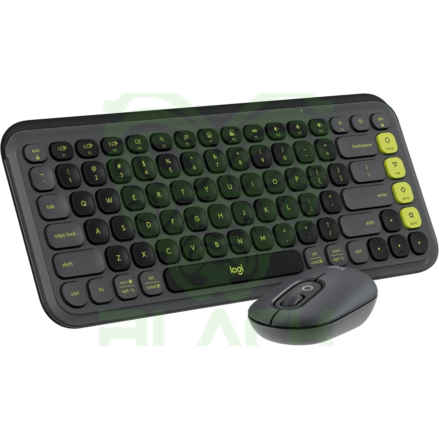 COMBO TECLADO Y MOUSE BLUETOOTH LOGITECH POP ICON GRAFITO ESP LAT