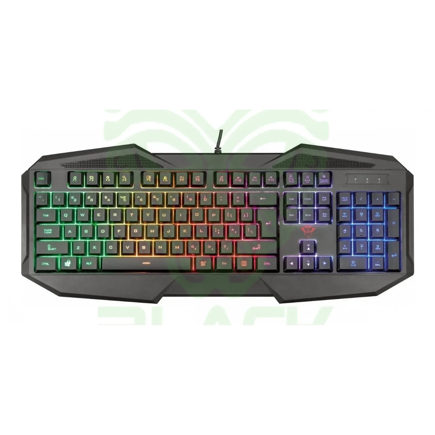 TECLADO GAMER TRUST AVONN ES GXT 830RW