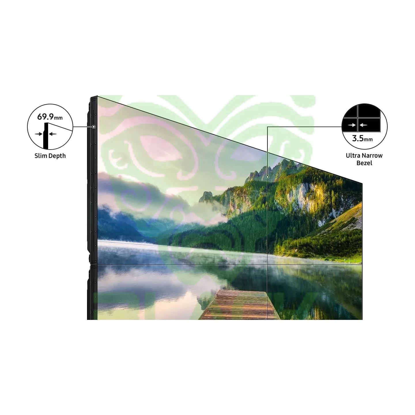 MONITOR SAMSUNG LFD 46 VM46B-U NACIONAL