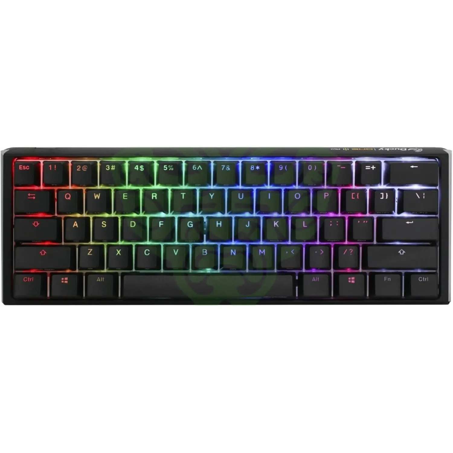 TECLADO MECANICO DUCKY ONE 3 MINI - HOTSWAP - CHERRY MX RED - RGB
