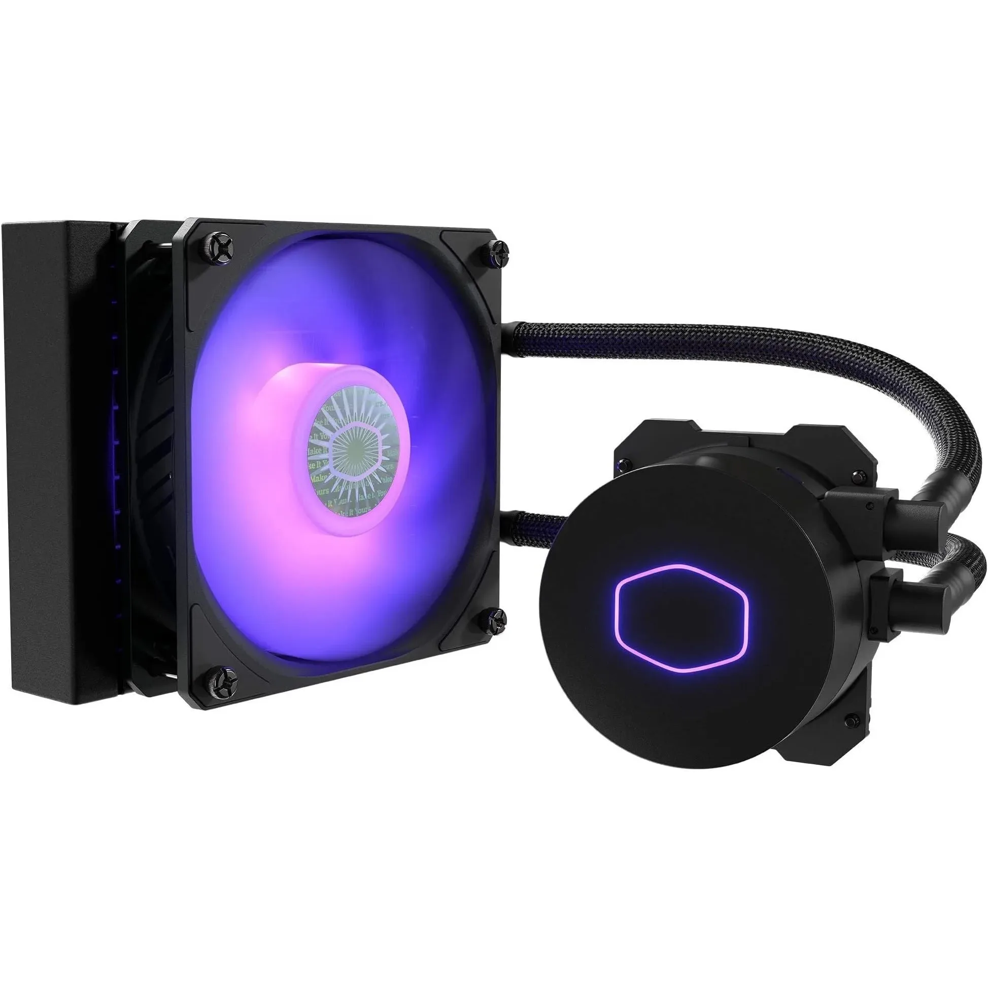 WATER COOLER MASTERLIQUID ML120L RGB (1151/AM4/2066)