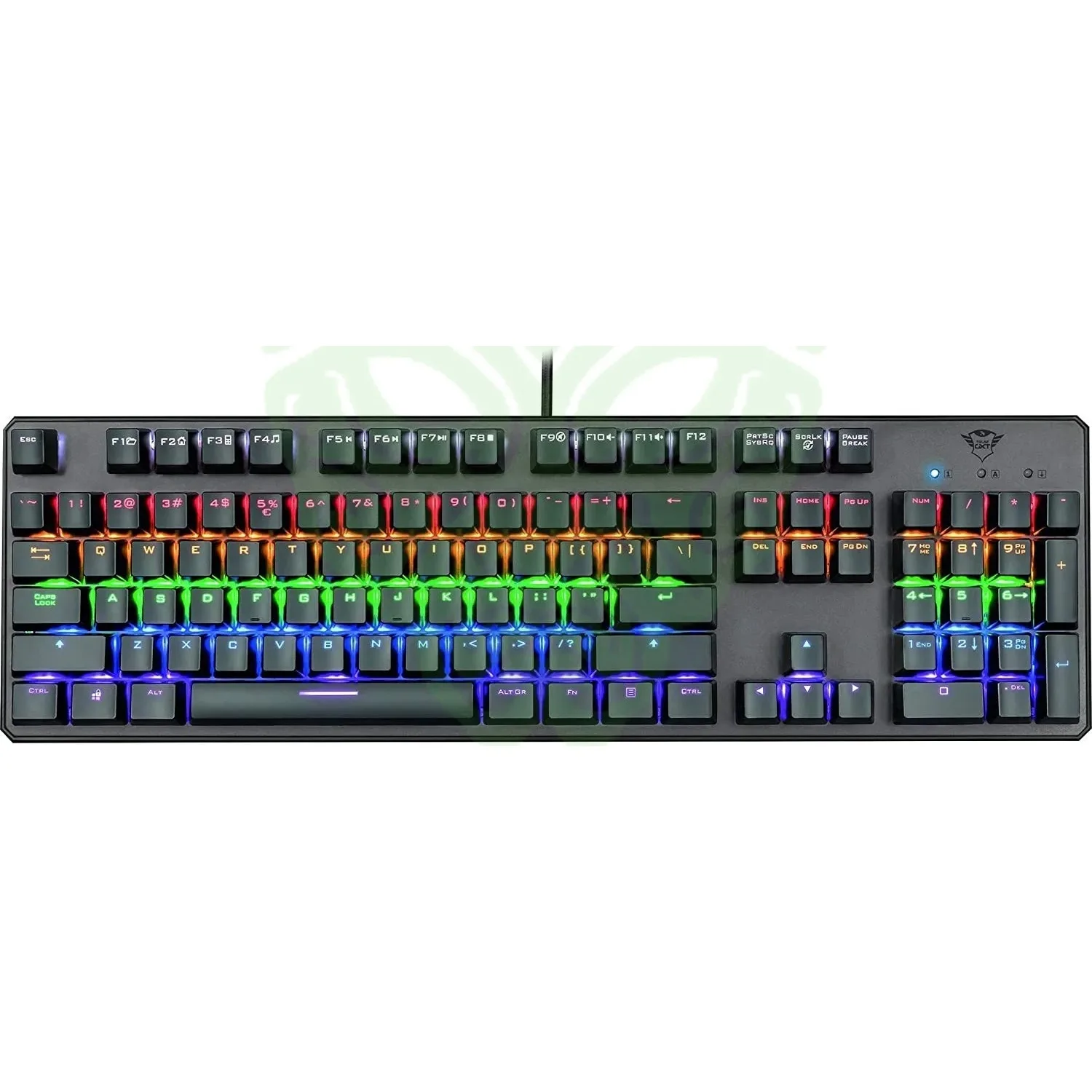 TECLADO TRUST ASTA GXT865 MECH ES